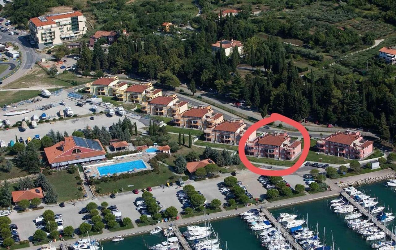 Apartment Residence Marina Portoroz Levant 203&202 Exterior photo
