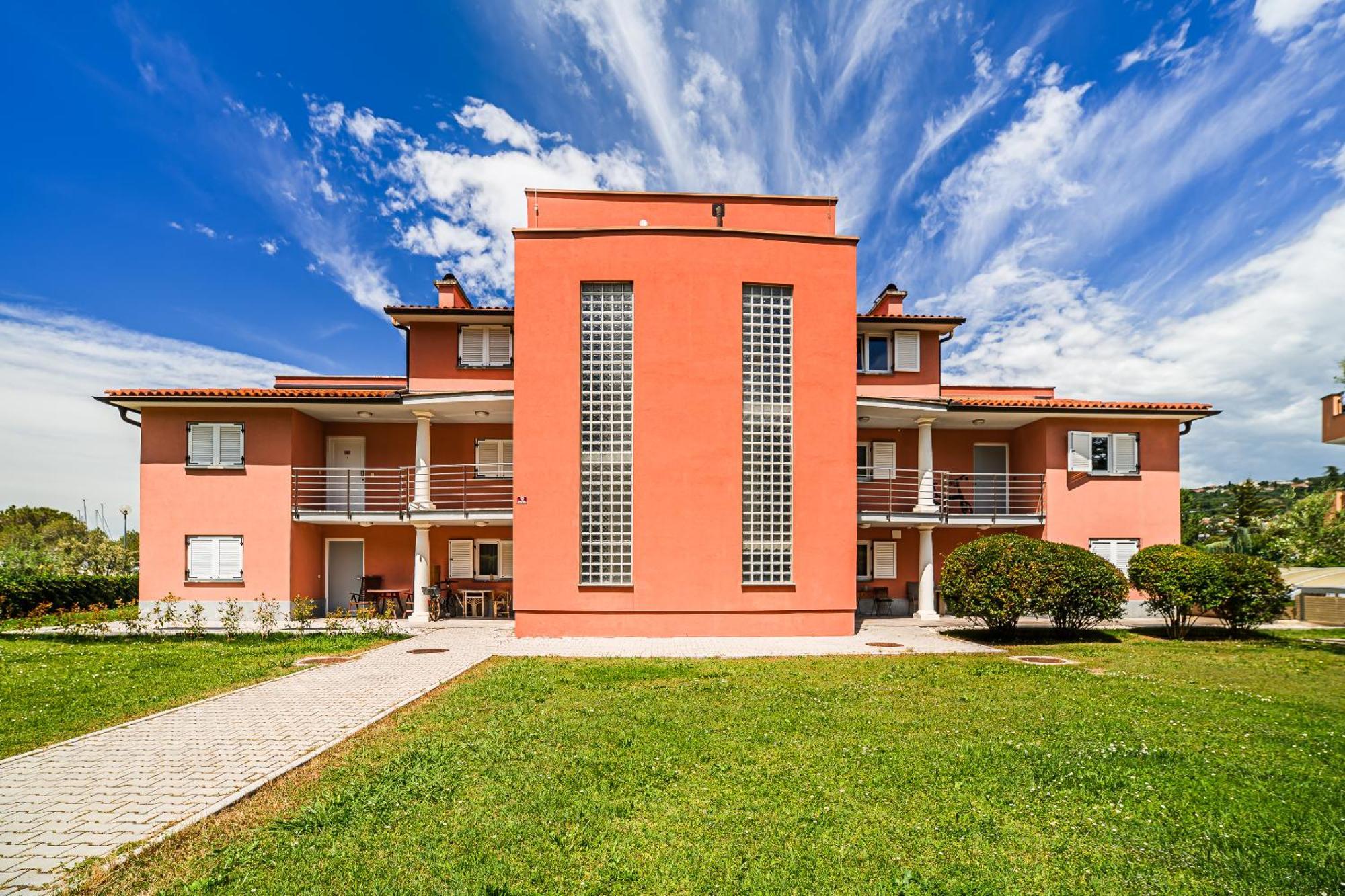 Apartment Residence Marina Portoroz Levant 203&202 Exterior photo