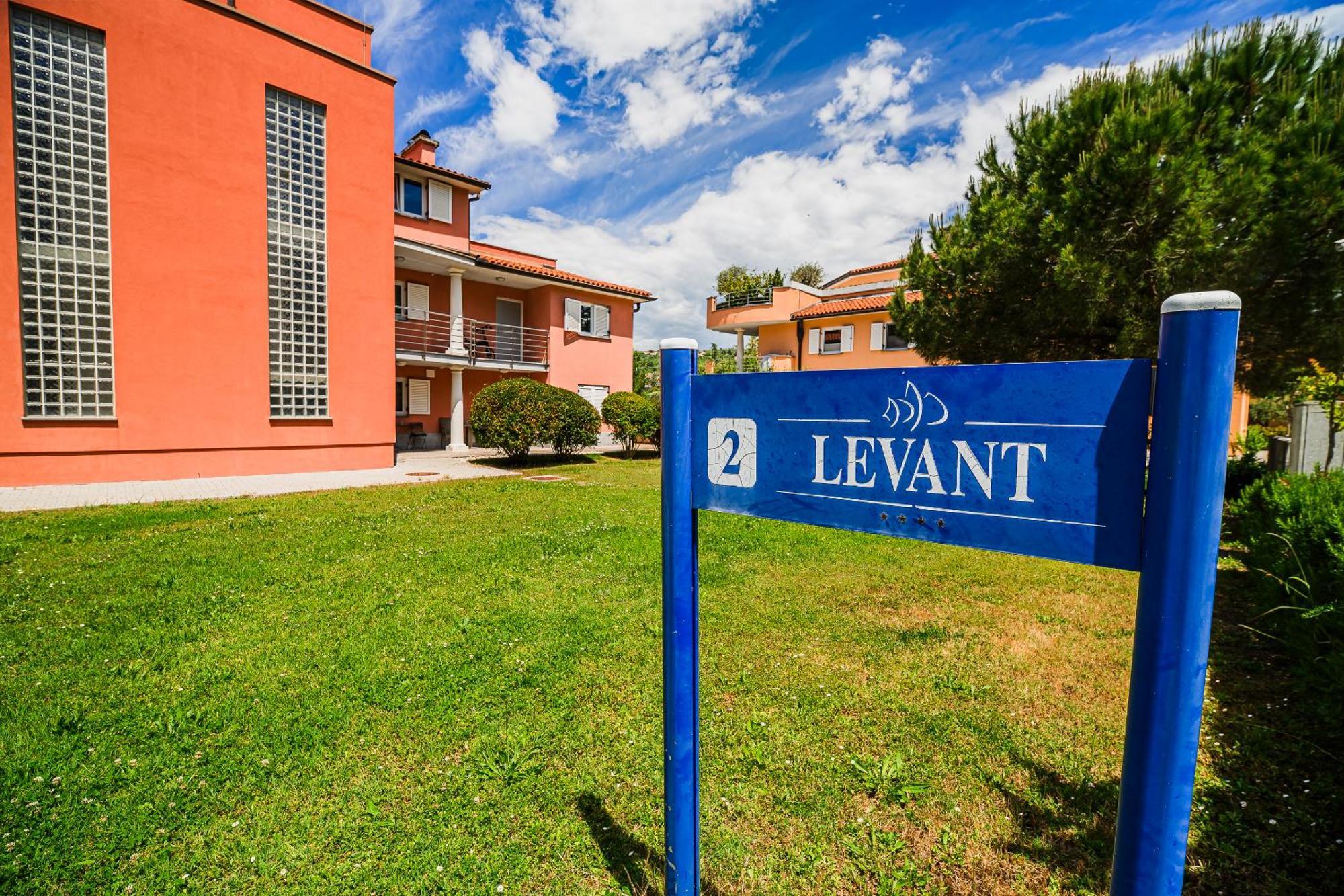 Apartment Residence Marina Portoroz Levant 203&202 Exterior photo