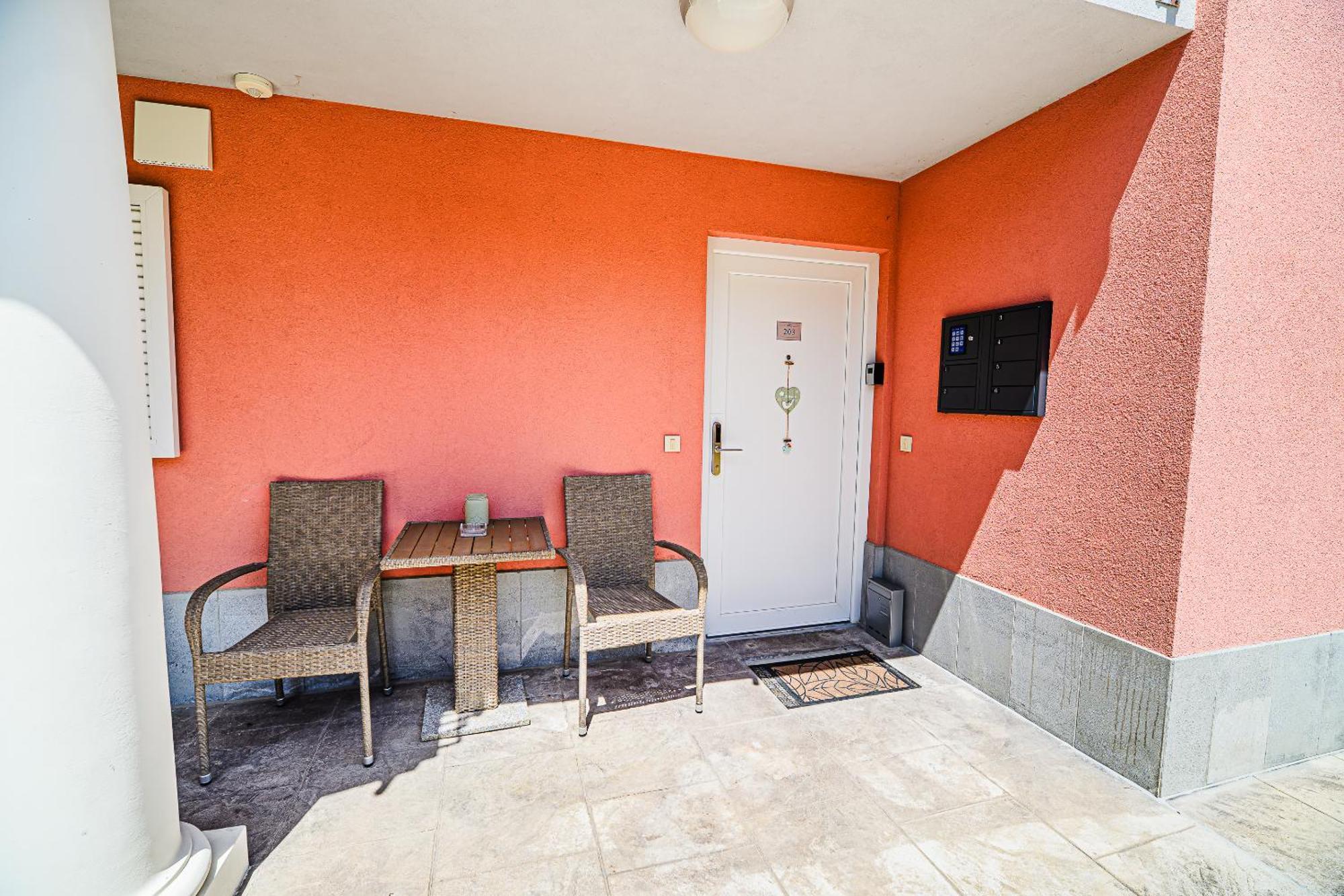 Apartment Residence Marina Portoroz Levant 203&202 Exterior photo