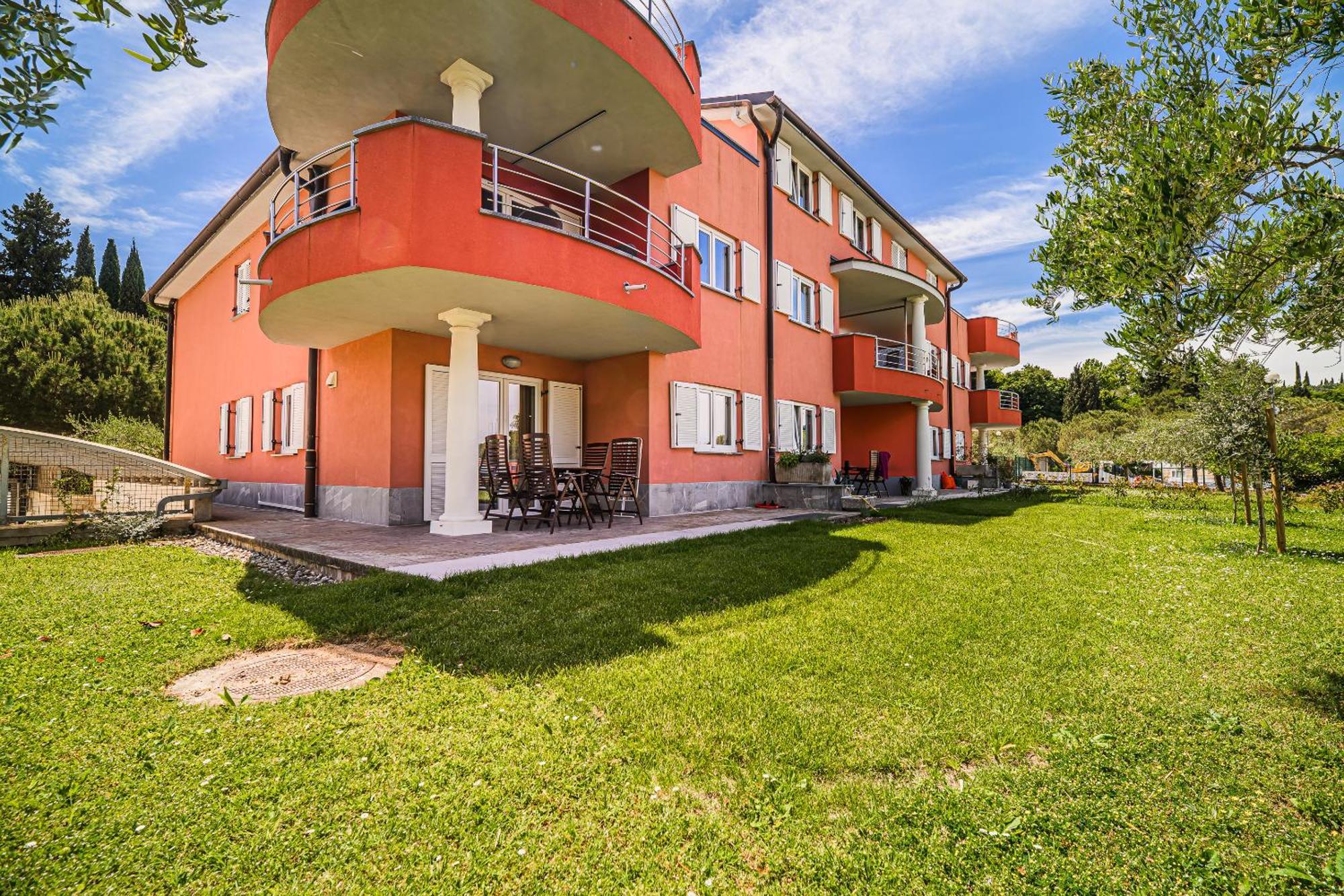 Apartment Residence Marina Portoroz Levant 203&202 Exterior photo